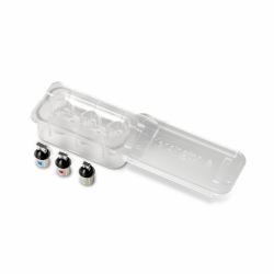 Kensington Replacement Lock Head Tips for Universal 3-in-1 Laptop Lock (KENSINGTON UNIVERSAL 3-IN-1 - LOCKS ADAPTER KIT)