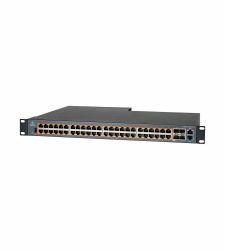 Cambium Networks EX2052R-P Managed Gigabit Ethernet [10/100/1000] Power over Ethernet [PoE] 1U Bl...
