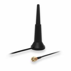 Teltonika PR1KRD30 network antenna RP-SMA 3 dBi (WIFI DuaL-Band magnetic SMA - antenna PR1KRD30, 3 dBi, - 2.4-2.5/5.1-5.95 GHz, 50 O, RP-SMA, Male, Vertical polarization - Warranty: 24M)