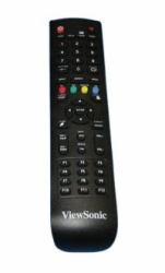 Viewsonic A-00010219 remote control TV Press buttons (A-00010219, Remote Control - Viewsonic-RC52A.11 - Warranty: 24M)