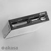 Akasa AK-ICR-07 card reader USB 2.0 Internal (Akasa AK-ICR-07 Internal 6-Slot Multi Card Reader with USB port)