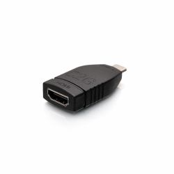 C2G USB-C® to HDMI® Adapter Converter (C2G 4K USB C to HDMI Adapter - Adapter - USB-C male to HDMI female - black - 4K support)