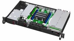 Supermicro 506TQC-R301 Rack [1U] Black 