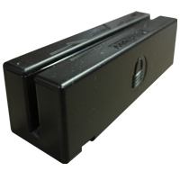 MagTek Mini Swipe Reader [USB] magnetic card reader (Mini Swipe Card Reader, USB - Black, 3-track, Keyboard mode, - single head, incl.: cable [USB] - Warranty: 12M)