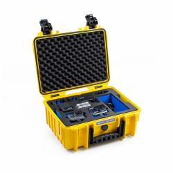 B&W Cases Type 3000 Camera Case (B&W International type 3000 Storage Case [Case] for Action Camera, Battery, Remote Control, Charger, Cable, Housing, Memory Card)