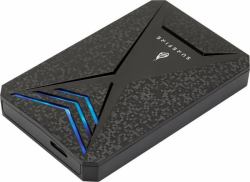 1TB SureFire 2.5in Gaming Bunker SSD USB 3.2 Gen 1 Black