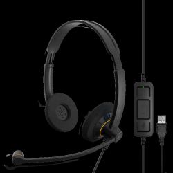 EPOS SC60 USB Ml Bin MS Lync Headset