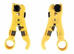 Lanview LVN125455 cable crimper Yellow (Network cable stripper with - cutter - Warranty: 300M)