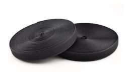 Lanview LVT125467 cable tie Hook & loop cable tie Black 1 pc[s] (25 M Velcro roll, 20mm - Warranty: 60M)