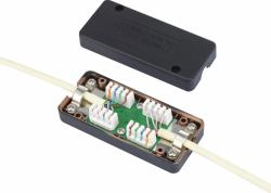 Lanview LVN127095 wire connector (UTP Cat6 connection box - Coupler RJ45 - Warranty: 300M)