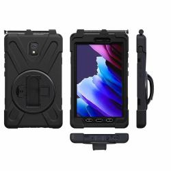 eSTUFF AUSTIN Defender Case for Samsung Galaxy Tab Active3 - Black 