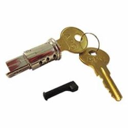 apg Solutions PK-408LS-A5 cash box tray accessory Key lock (TUMBLER ASSEMBLY: LOCK [2] KEYS - + LOCK PIN XX DENOTES LN A1-A10)