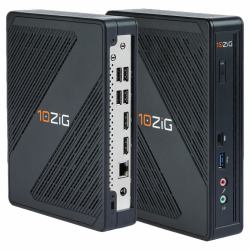 10ZiG Technology 6048qc 1.5 GHz NOS [Zero] 1.6 kg Black J4105 (6048qc 64Bit Citrix Zero Client 2 x DisplayPort 6048QC-4800 6048QC-4800)