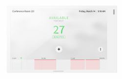 Crestron TSS-770-W-S touch control panel 17.8 cm [7"] 1280 x 800 pixels (7IN ROOM SCHEDULING TOUCH - SCREEN WHITE SMOOTH)