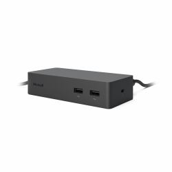 Microsoft Surface Dock 2 mobile device dock station Tablet Black (Surface Dock 2 for Surface - Pro 5/6/7/8/9/X, GO/GO2/GO3 - and Surface Book 2/3 and Surface Laptop 2/3/4/5 - Warranty: 12M)