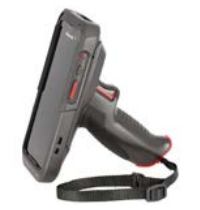 Honeywell CT45-SH-UVB barcode reader accessory Holder (CT45/XP booted scan handle - CT45-SH-UVB, Holder, Black, - Red, Honeywell, CT45, CT45 XP - Warranty: 12M)