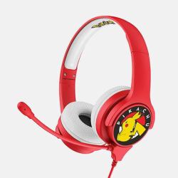 pokemon OTL Technologies Pokémon Pikachu Headphones Wired Head-band Gaming Red, White 