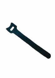 Lanview LVT551130 cable tie Hook & loop cable tie Nylon Black 100 pc[s] (Velcro strap black 16 x 400 - mm 100 pcs package - Warranty: 300M)