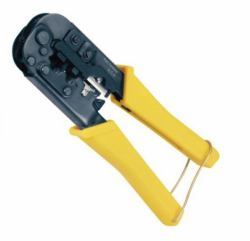Lanview LVN125458 cable crimper Crimping tool Black (Crimping tool for - RJ45/RJ12/RJ11 - Warranty: 60M)