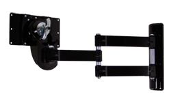 B-Tech Flat Screen Wall Mount with Double Arm [VESA 200] 