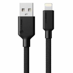 ALOGIC Elements Pro USB 2.0 USB-A to Lightning Cable 1m - Black (Alogic Elements PRO USB-A to Lightning 1m Cable Black [2Years warranty])