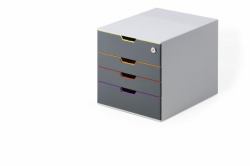 Durable VARICOLOR Safe (Durable VARICOLOR SAFE 4 Drawer Unit)