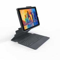 ZAGG Keyboard Pro Keys with Trackpad-Apple-iPad 10.2-Black/Gray-UK 