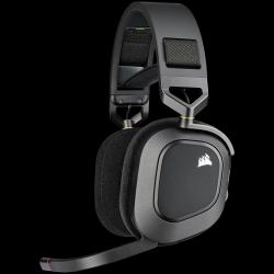 Corsair HS80 RGB Headset Wireless Head-band Gaming Black 