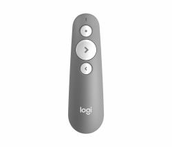 Logitech R500 Laser Presentation Remote (Logitech Presenter R500s Wireless Mid Gray)