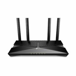TP-Link Archer AX1800 Dual-Band Wi-Fi 6 Router (Wireless Router Gigabit - Ethernet Dual-Band [2.4 Ghz / - 5 Ghz] Black, EU - Warranty: 12M)