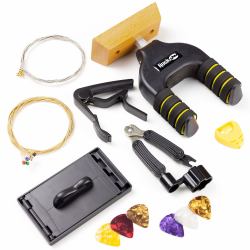 PDT RockJam Guitar Accessory Super Kit