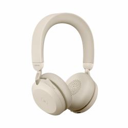 Jabra Evolve2 75 - USB-A MS Teams - Beige 