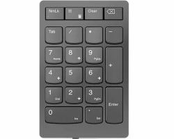 Lenovo 4Y41C33791 numeric keypad Universal RF Wireless Grey (LENOVO NUMERIC KEYPAD - WIRELESS)