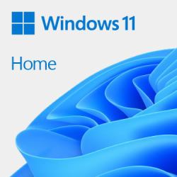 Microsoft Windows 11 Home 1 license[s] (WINDOWS 11 HOME - 64-BIT 1PK DVD ENGLISH)