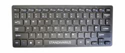 STANDIVARIUS Piano II BT keyboard Bluetooth QWERTY English Black 