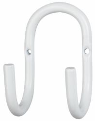 Vivolink VLCBLHOOK cable organizer Wall Cable holder White 1 pc[s] (Wall Cable Organizer white - w/screws [hook] - Warranty: 36M)