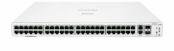 HP HPE Aruba Networking Networking Instant On Switch 48p Gigabit 2p 10GBT 2p SFP+ 1960 