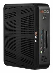10ZiG Technology 6172f 2.3 GHz Linux 2.56 kg Black (6172 64bit PeakOS Thin Client 4 x DP 6172-8800)