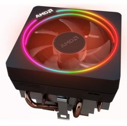 AMD Wraith Prism Processor Air cooler Black (WRAITH PRISM SR4 Cooler PIB - Warranty: 12M)