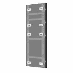 Chief 3 High LED Side Covers for Philips 27BDL 9000 Series (Chief 3 High LED Side Covers for Philips 27BDL 9000 Series)