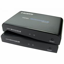 Cables Direct HD-EX345-120A AV extender AV transmitter & receiver Black (CDL 120mHDMI Ext over 1xCAT 5E LLO)