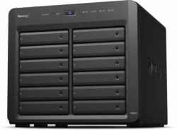 Synology DiskStation DS2422+ NAS/storage server Tower Ryzen Embedded V1500B 4 GB DDR4 0 TB DiskStation Manager Black (Synology DiskStation DS2422+; 12 bay desktop; AMD Ryzen V1500B quad-core 2.2 GH...