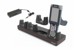 Honeywell CK65-NB-UVN-0 mobile device dock station Mobile computer Black (CK65 NETBASE ETH KIT INCL DOCK - PWR SUPPLY NO PWR CORD)