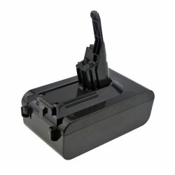 CoreParts MBXVAC-BA0156 vacuum accessory/supply (Battery 86.40Wh Li-ion 21.6V - 4000mAh Black for Vacuum - [TYPE E] 86.40Wh Li-ion 21.6V 4000mAh Black for Dyson Vacuum V8, V8 Absolute, - Warranty: ...