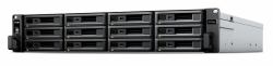 Synology RX1222sas HDD/SSD enclosure Black 2.5/3.5" (Synology RX1222sas 12 bay expansion unit [3Years warranty])