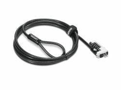 Lenovo 4XE1F30277 cable lock Black 1.8 m (Cable Lock Black 1.8 M - Warranty: 12M)