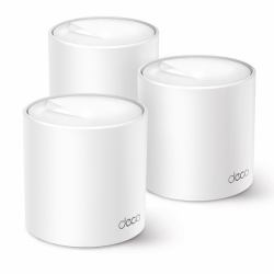 TP-Link AX3000 Whole Home Mesh WiFi 6 System, 3-Pack (Ax3000 Whole Home Mesh Wifi 6 - System - Warranty: 12M)
