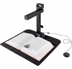 I.R.I.S. 462006 scanner Overhead scanner 300 x 300 DPI A3 Black (IRIScan Desk 6 Pro - Warranty: 24M)