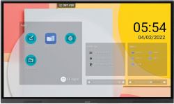 Sharp PN-L652B 165.1 cm [65"] 3840 x 2160 pixels LCD Black (PNL652B 65IN LED LFD - 3840X2160 4000:1 350CD/QM)