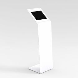 Bouncepad Wing | Apple iPad Pro 4th and 5th Gen 12.9 [2020 - 2021] | White | Exposed Front Camera and Home Button (BOUNCEPAD WING)